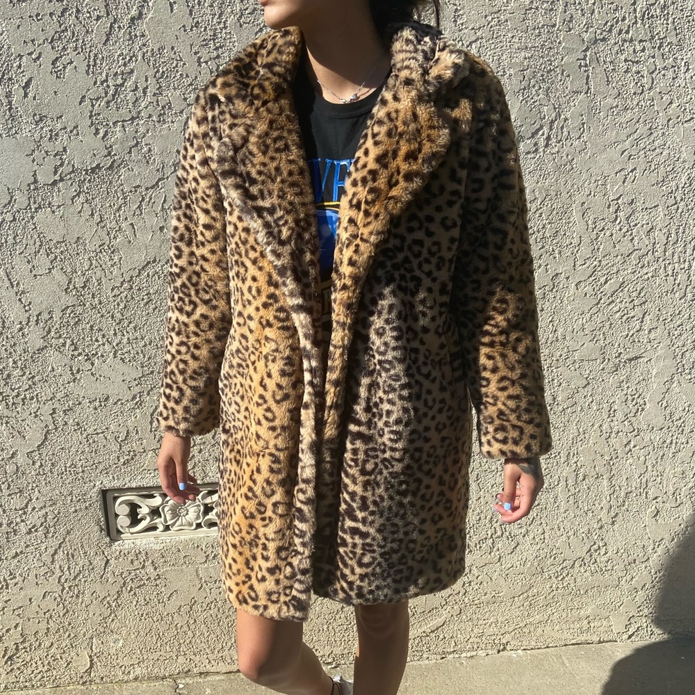 Leopard Coat